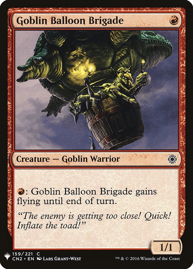 Goblin Balloon Brigade [Mystery Booster] | Fandemonia Ltd