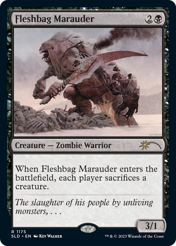 Fleshbag Marauder [Secret Lair Drop Series] | Fandemonia Ltd