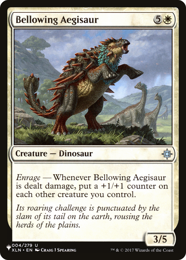Bellowing Aegisaur [The List] | Fandemonia Ltd