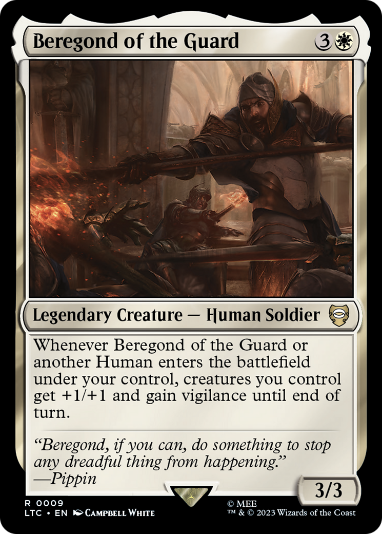 Beregond of the Guard [The Lord of the Rings: Tales of Middle-Earth Commander] | Fandemonia Ltd