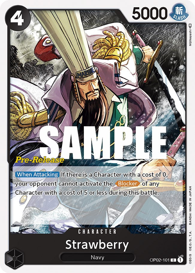 Strawberry [Paramount War Pre-Release Cards] | Fandemonia Ltd