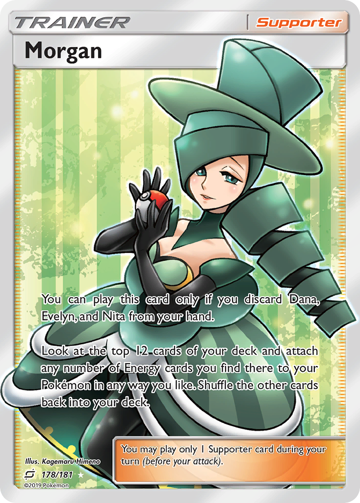 Morgan (178/181) [Sun & Moon: Team Up] | Fandemonia Ltd