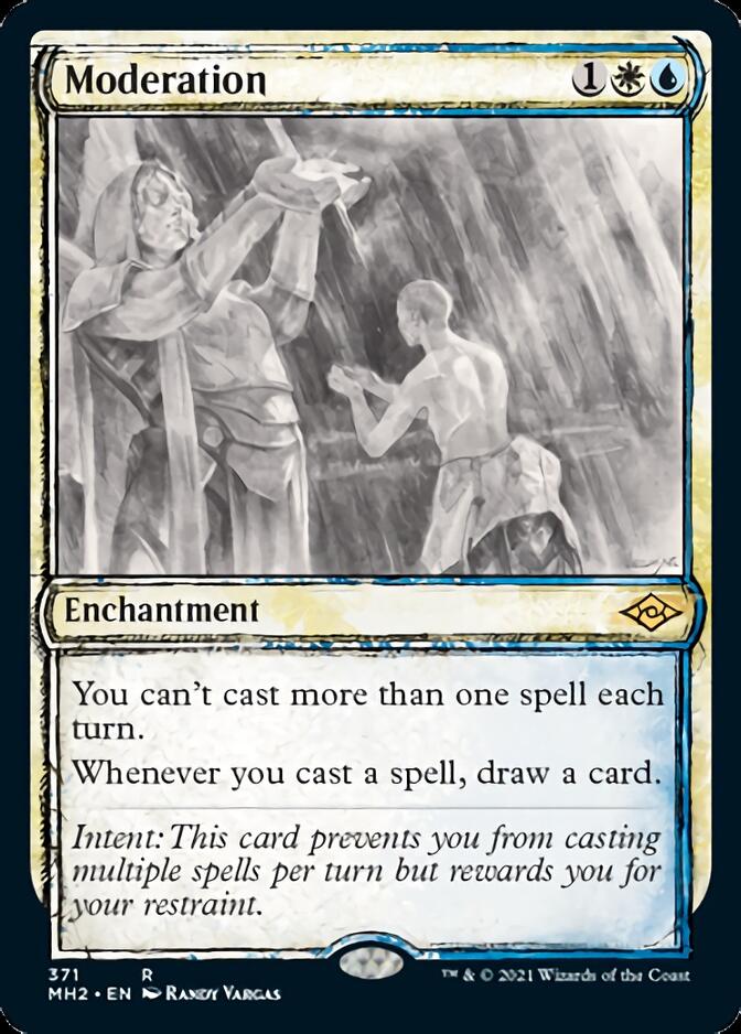 Moderation (Sketch) [Modern Horizons 2] | Fandemonia Ltd