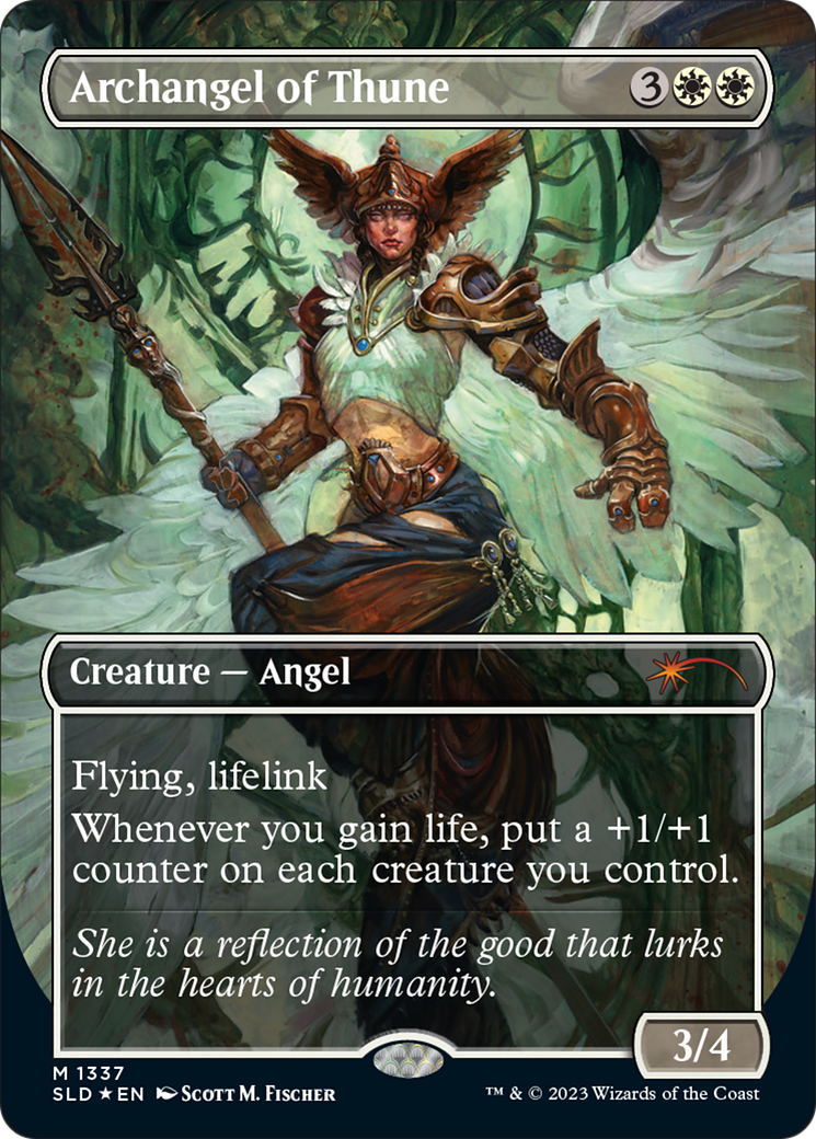 Archangel of Thune [Secret Lair Drop Series] | Fandemonia Ltd