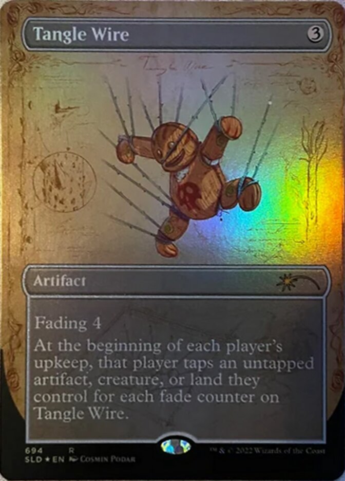 Tangle Wire (Blueprint) [Secret Lair Drop Promos] | Fandemonia Ltd