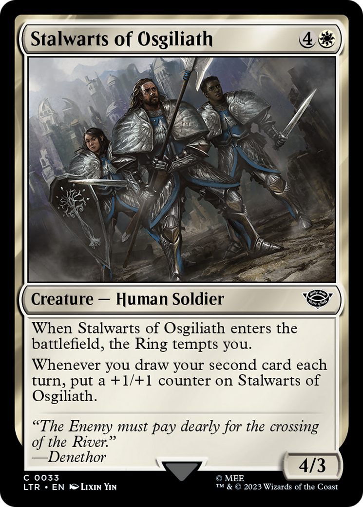 Stalwarts of Osgiliath [The Lord of the Rings: Tales of Middle-Earth] | Fandemonia Ltd