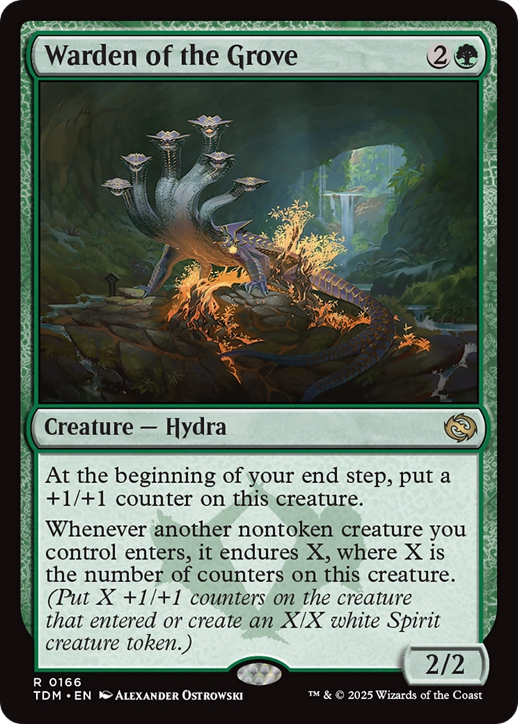 Warden of the Grove [Tarkir: Dragonstorm] | Fandemonia Ltd