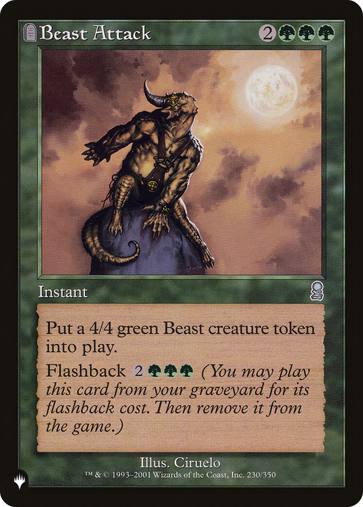 Beast Attack [The List] | Fandemonia Ltd
