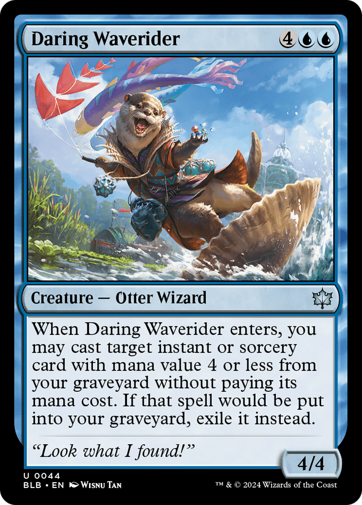 Daring Waverider [Bloomburrow] | Fandemonia Ltd