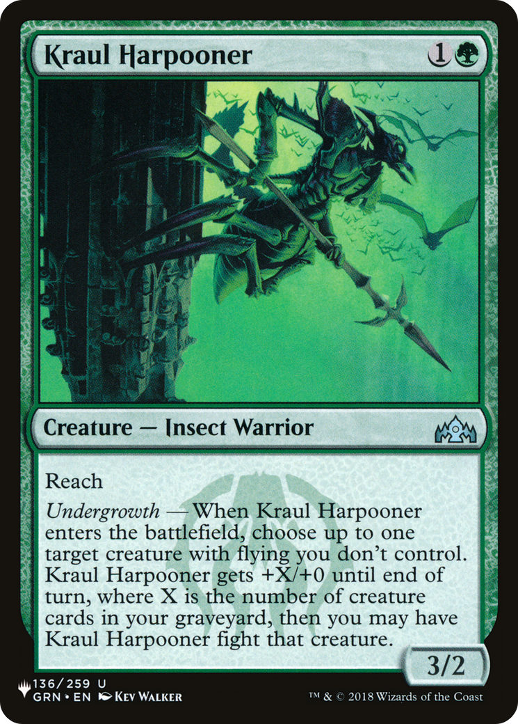 Kraul Harpooner [The List] | Fandemonia Ltd