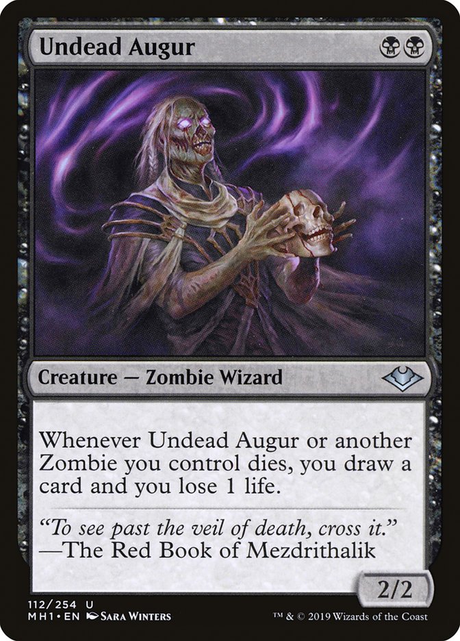 Undead Augur [Modern Horizons] | Fandemonia Ltd