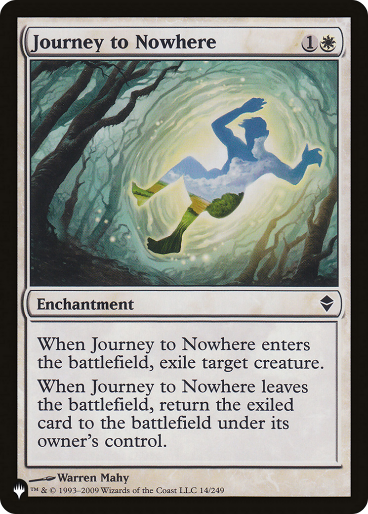 Journey to Nowhere [The List] | Fandemonia Ltd