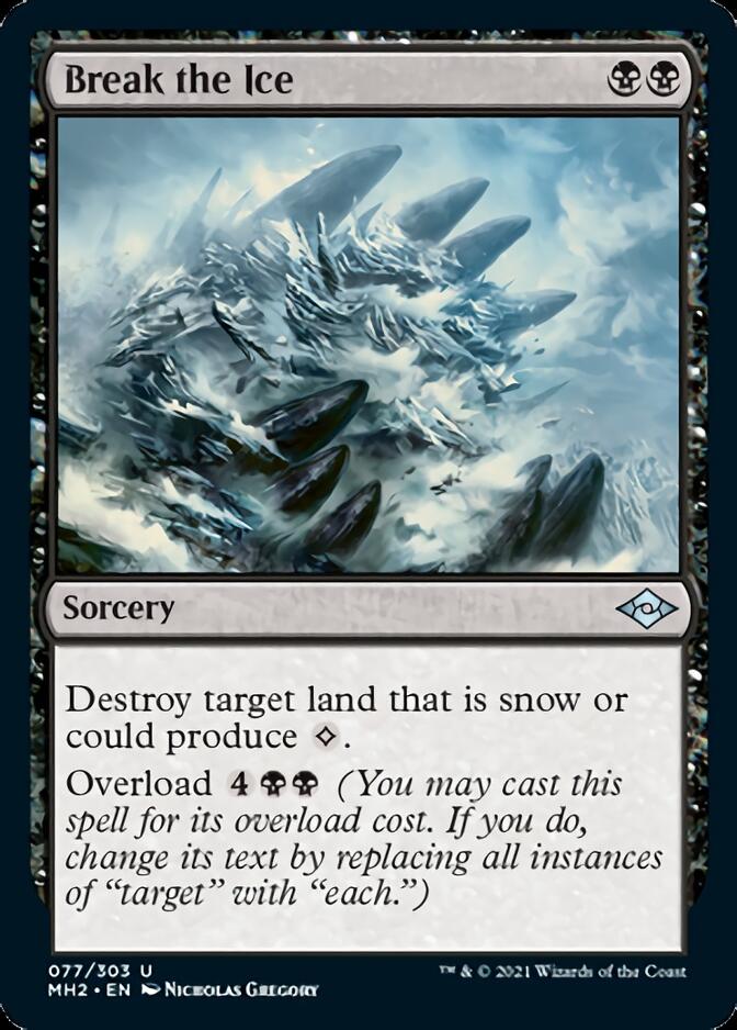 Break the Ice [Modern Horizons 2] | Fandemonia Ltd