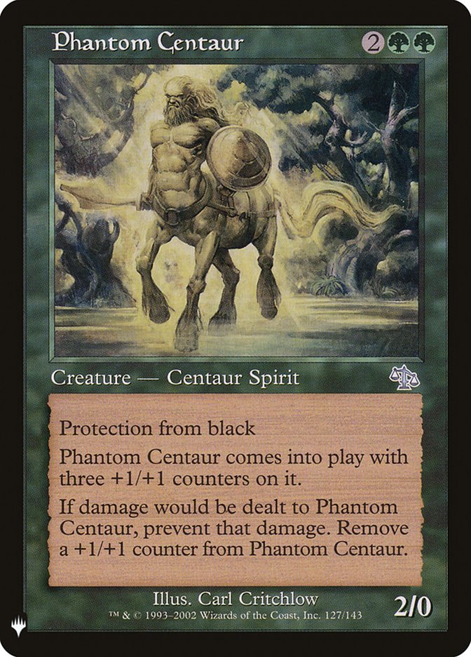 Phantom Centaur [Mystery Booster] | Fandemonia Ltd
