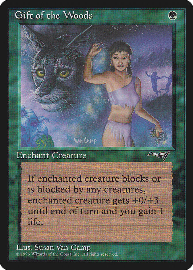 Gift of the Woods (Cat) [Alliances] | Fandemonia Ltd