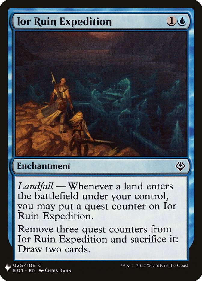 Ior Ruin Expedition [Mystery Booster] | Fandemonia Ltd