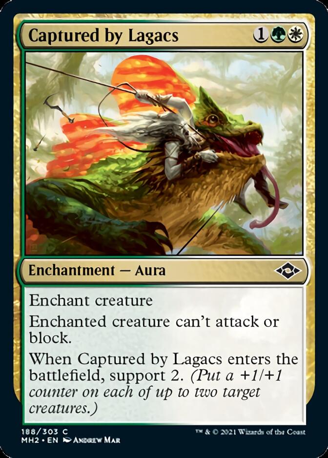 Captured by Lagacs [Modern Horizons 2] | Fandemonia Ltd