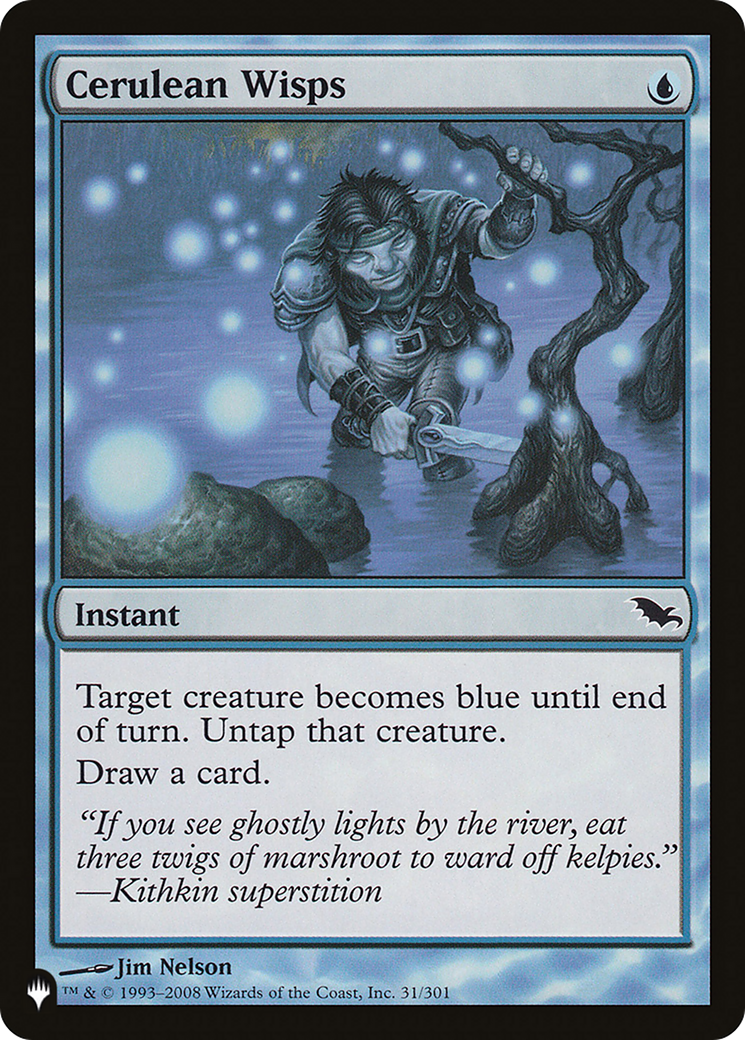 Cerulean Wisps [The List] | Fandemonia Ltd