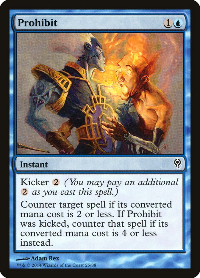 Prohibit [Duel Decks: Jace vs. Vraska] | Fandemonia Ltd