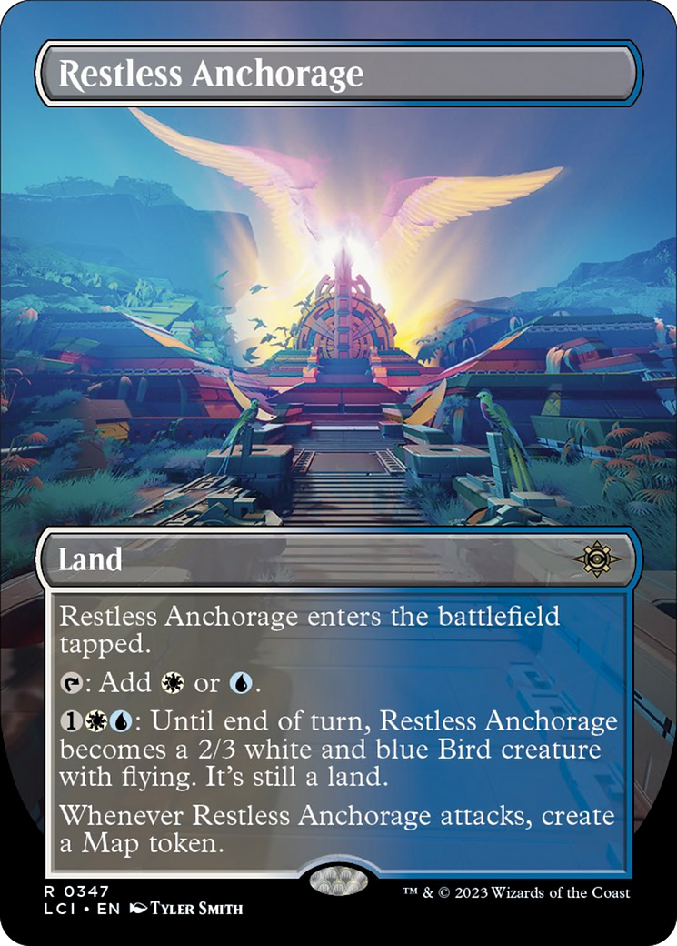 Restless Anchorage (Borderless) [The Lost Caverns of Ixalan] | Fandemonia Ltd