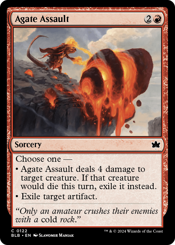 Agate Assault [Bloomburrow] | Fandemonia Ltd