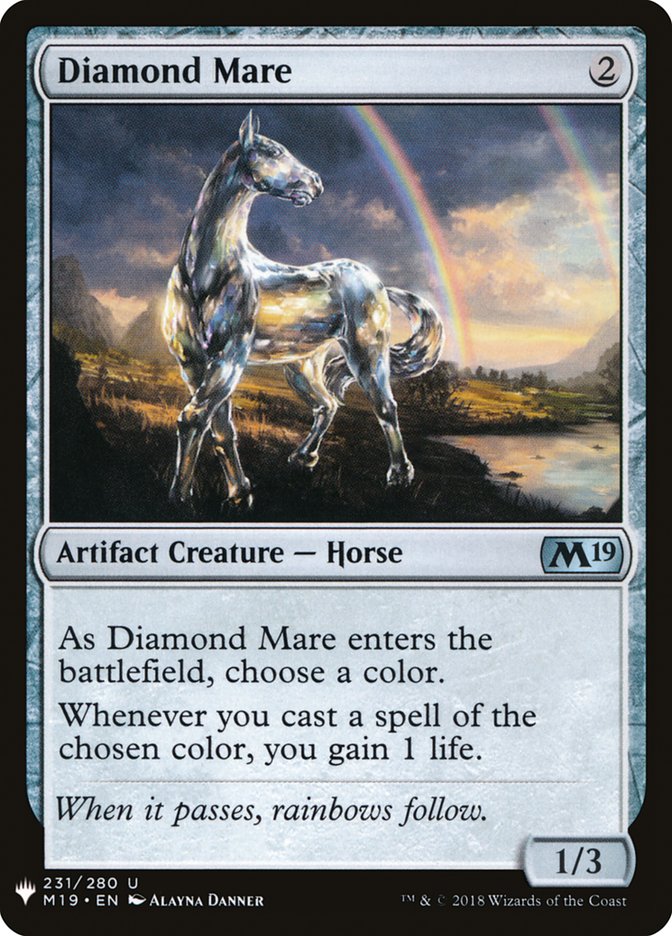 Diamond Mare [Mystery Booster] | Fandemonia Ltd