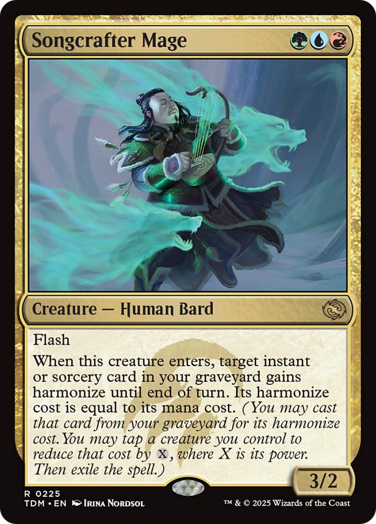 Songcrafter Mage [Tarkir: Dragonstorm] | Fandemonia Ltd