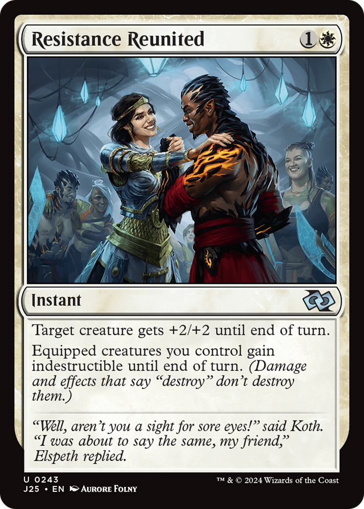 Resistance Reunited [Foundations Jumpstart] | Fandemonia Ltd