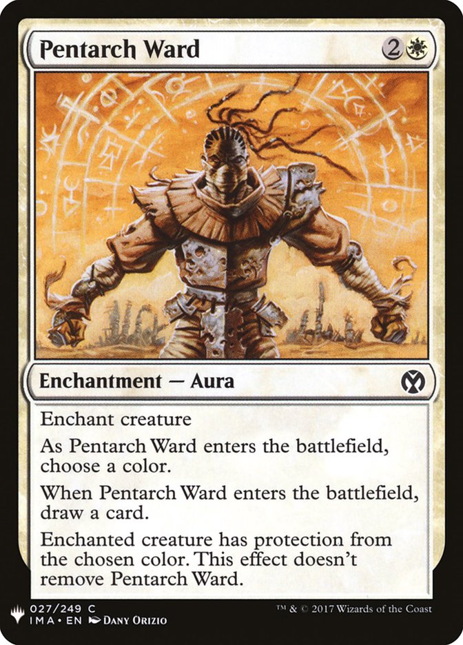 Pentarch Ward [Mystery Booster] | Fandemonia Ltd