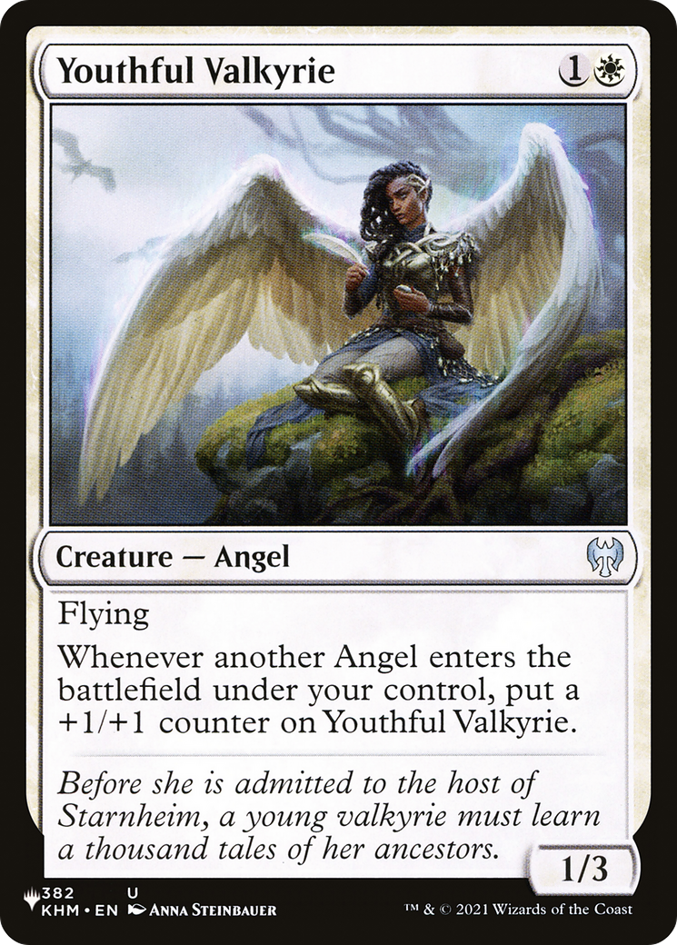 Youthful Valkyrie [The List] | Fandemonia Ltd