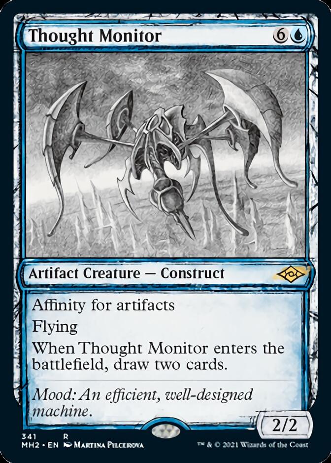 Thought Monitor (Sketch) [Modern Horizons 2] | Fandemonia Ltd