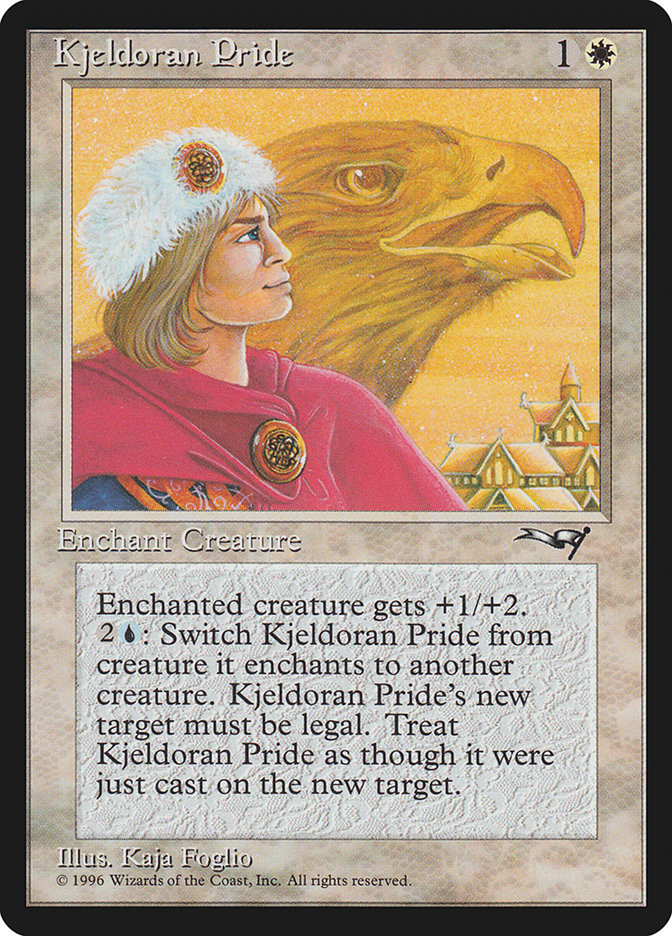 Kjeldoran Pride (Bird) [Alliances] | Fandemonia Ltd