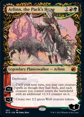 Arlinn, the Pack's Hope // Arlinn, the Moon's Fury (Showcase Equinox) [Innistrad: Midnight Hunt] | Fandemonia Ltd