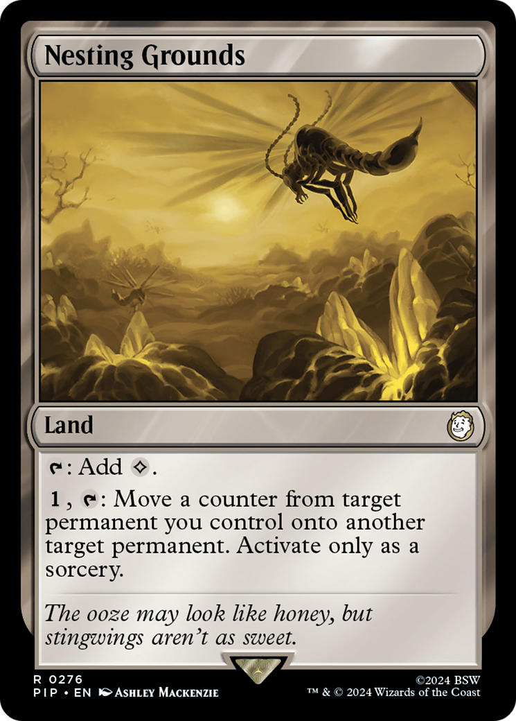 Nesting Grounds [Fallout] | Fandemonia Ltd