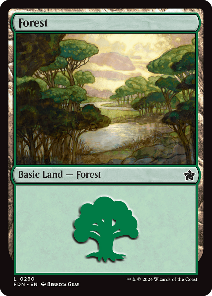 Forest (0280) [Foundations] | Fandemonia Ltd