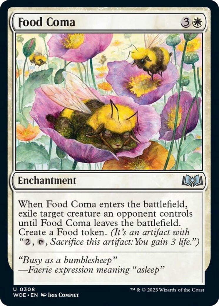 Food Coma [Wilds of Eldraine] | Fandemonia Ltd
