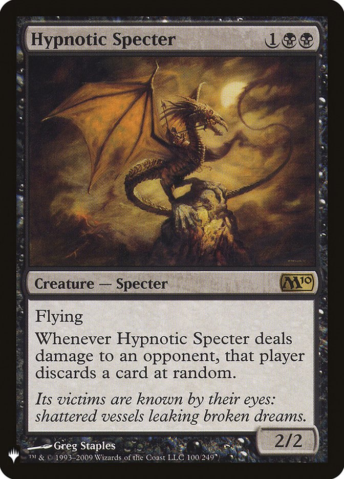 Hypnotic Specter [Mystery Booster] | Fandemonia Ltd