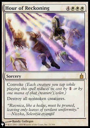 Hour of Reckoning [The List] | Fandemonia Ltd