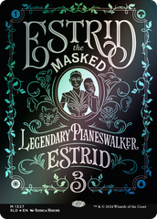 Estrid, the Masked [Secret Lair Drop Series] | Fandemonia Ltd