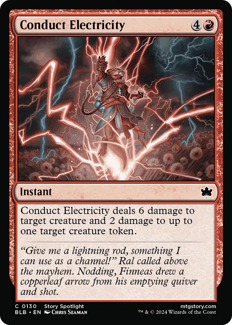 Conduct Electricity [Bloomburrow] | Fandemonia Ltd