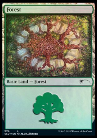 Forest (Plus One) (574) [Secret Lair Drop Promos] | Fandemonia Ltd