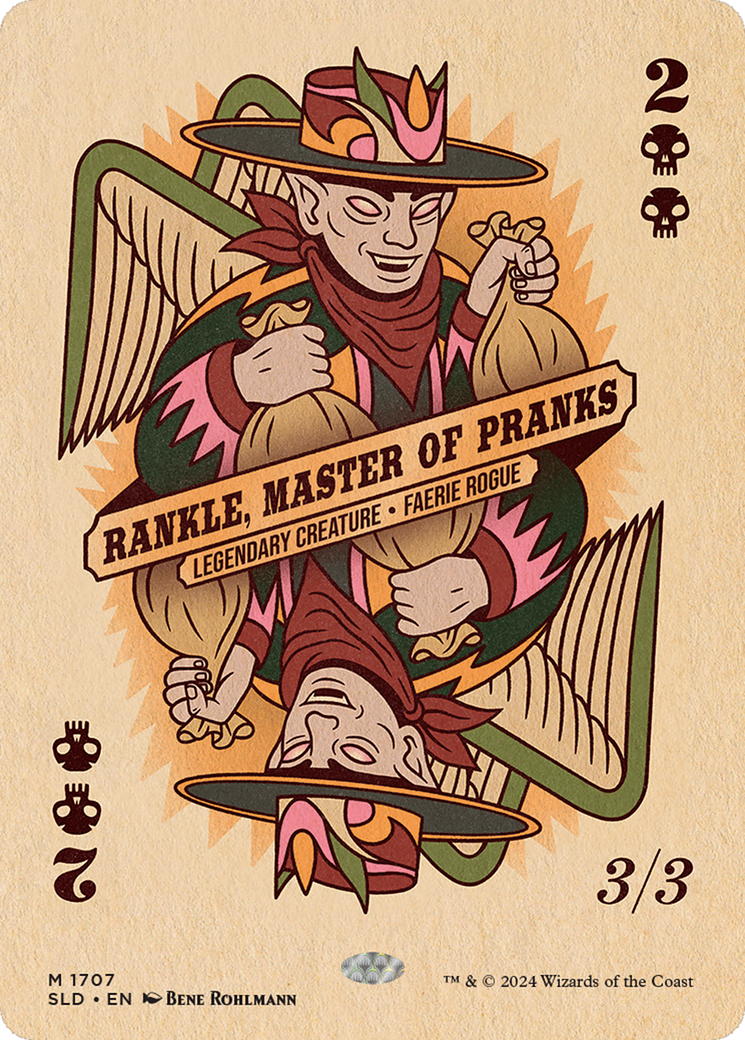 Rankle, Master of Pranks [Secret Lair Drop Series] | Fandemonia Ltd