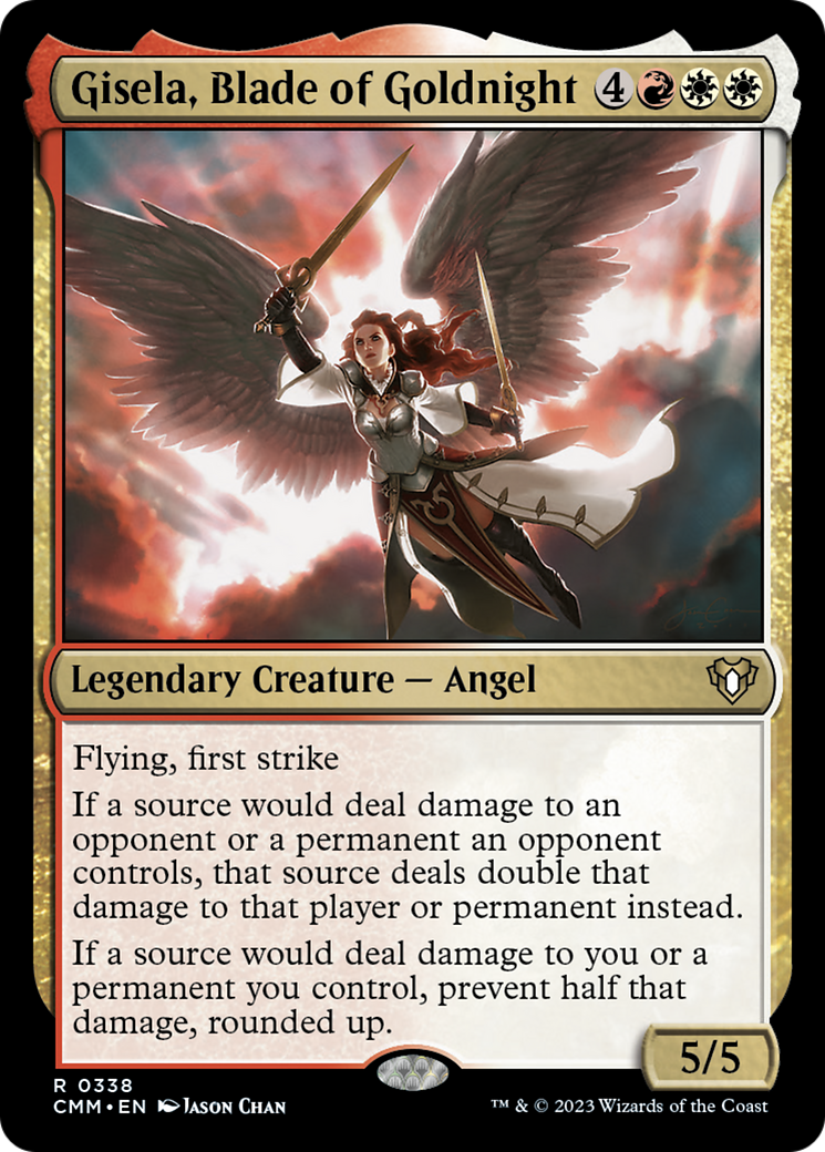 Gisela, Blade of Goldnight [Commander Masters] | Fandemonia Ltd