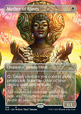 Mother of Runes (296) (Borderless) [Secret Lair Drop Series] | Fandemonia Ltd