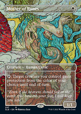 Mother of Runes (297) (Borderless) [Secret Lair Drop Series] | Fandemonia Ltd