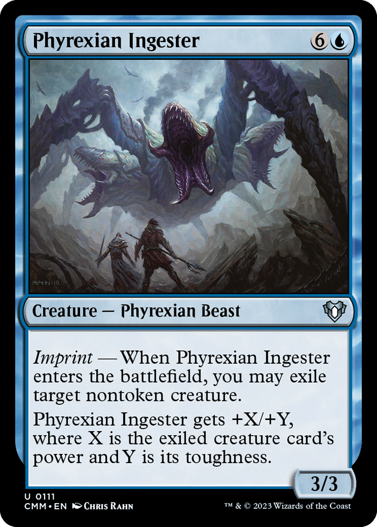 Phyrexian Ingester [Commander Masters] | Fandemonia Ltd