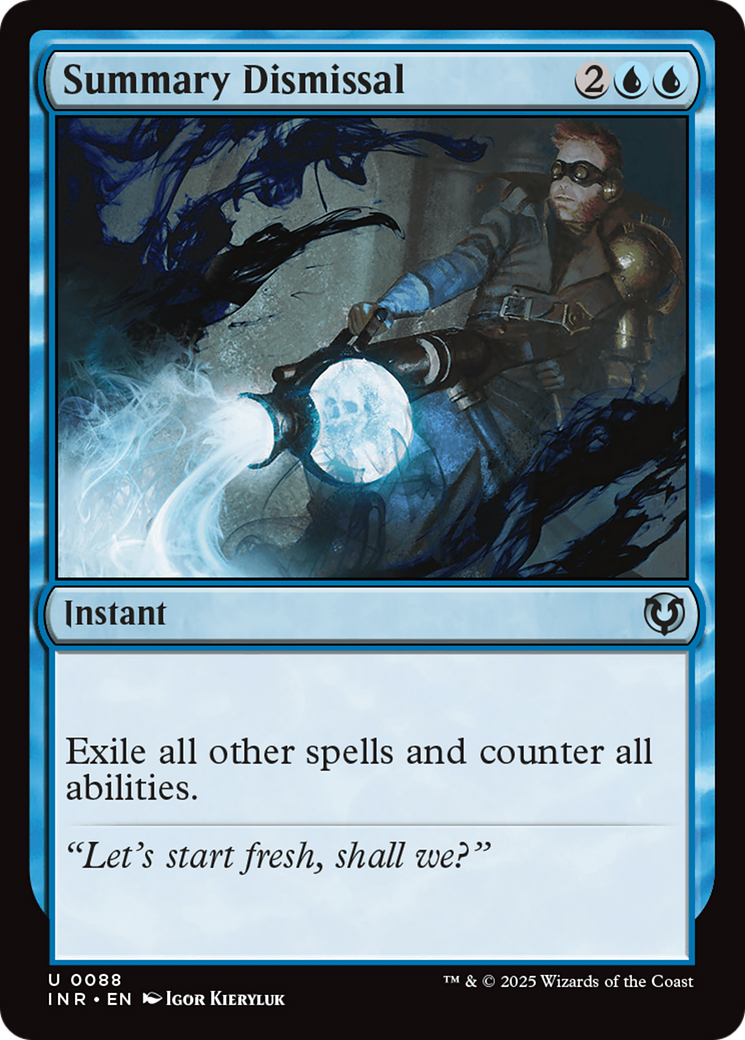 Summary Dismissal [Innistrad Remastered] | Fandemonia Ltd