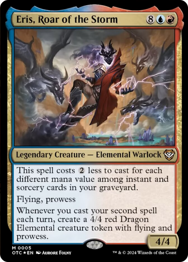 Eris, Roar of the Storm [Outlaws of Thunder Junction Commander] | Fandemonia Ltd