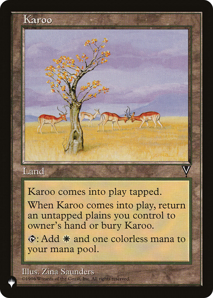 Karoo [Secret Lair: Angels] | Fandemonia Ltd