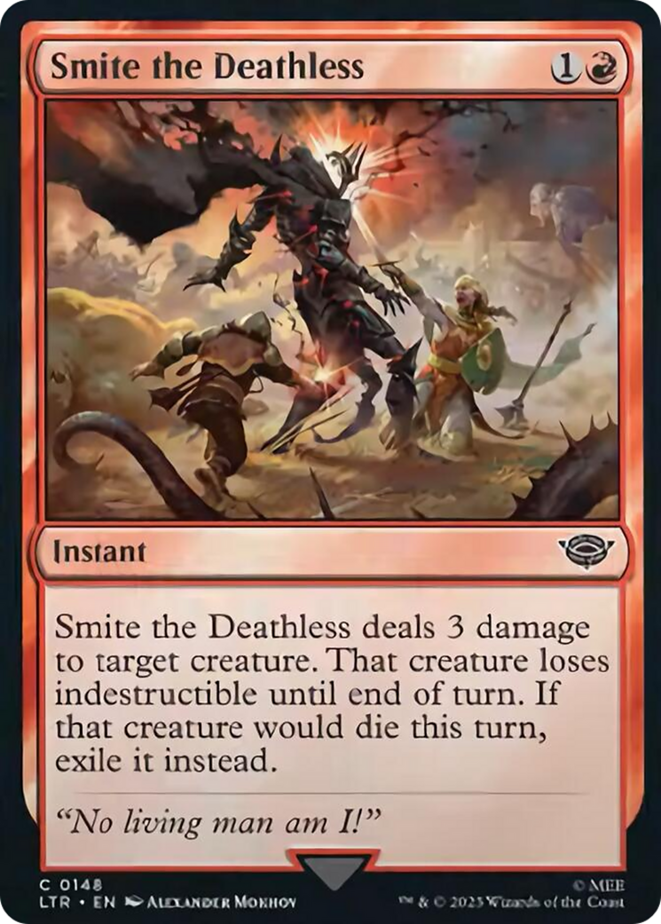 Smite the Deathless [The Lord of the Rings: Tales of Middle-Earth] | Fandemonia Ltd